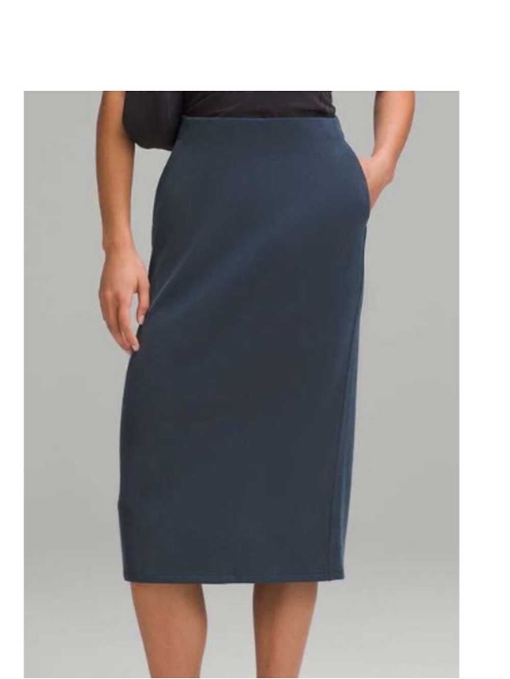 lululemon Softstreme High-Rise Midi Skirt